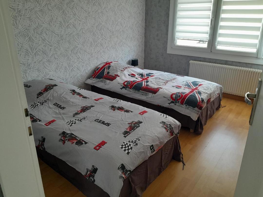 Zouzoubelle Villa Coudekerque-Branche Luaran gambar