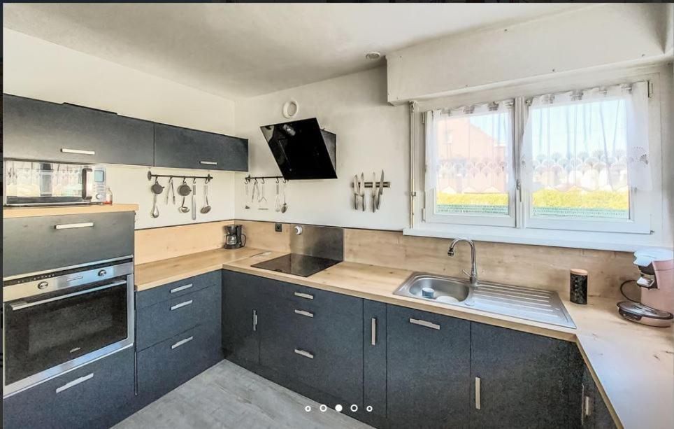 Zouzoubelle Villa Coudekerque-Branche Luaran gambar